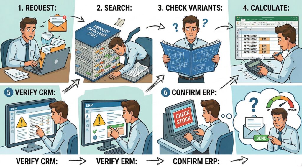 1-The-Quoting-Process-Problem-The-Chaos-