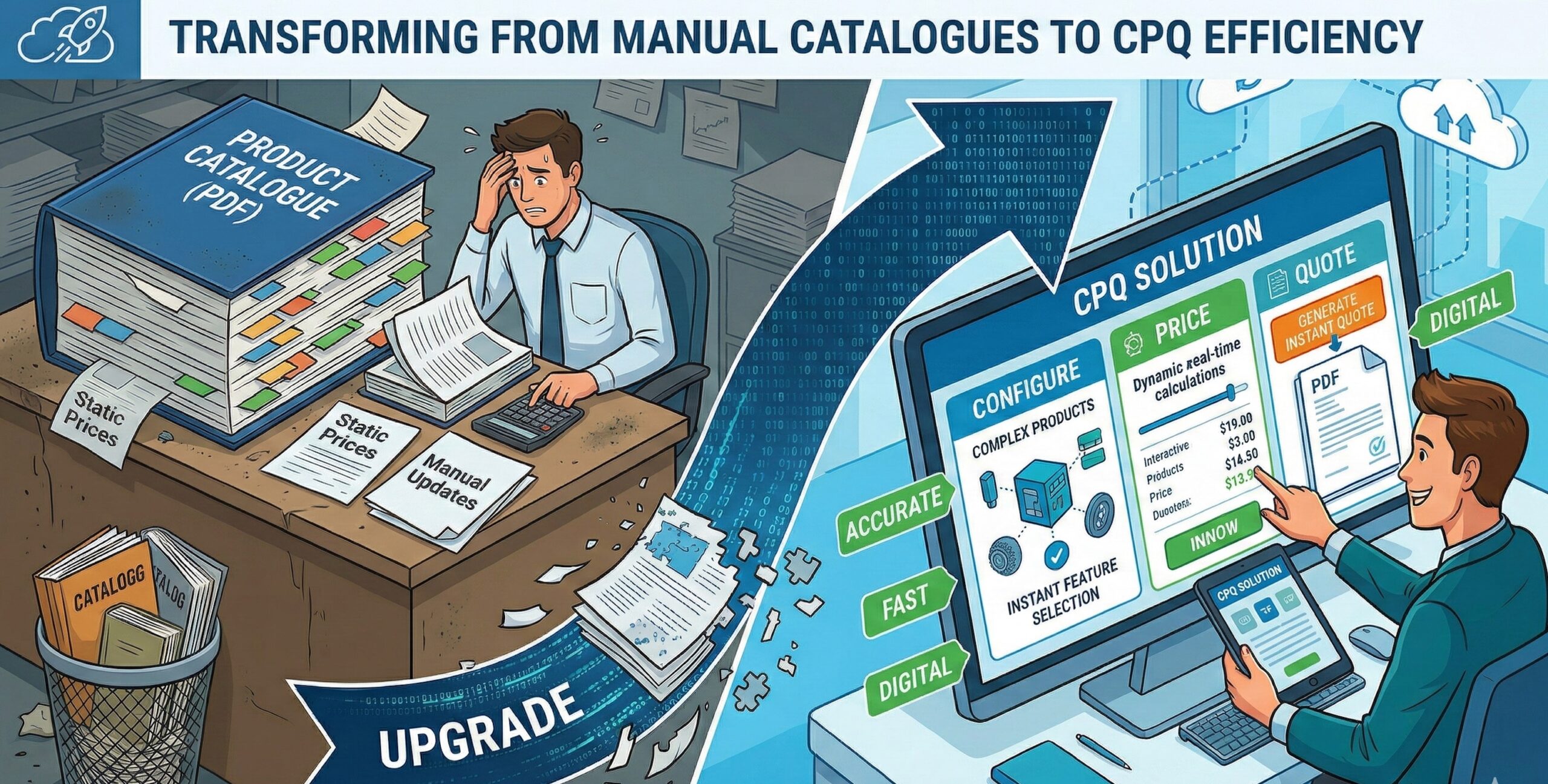 Still Quoting with PDF Catalogs? Here’s Why That’s Costing You Revenue.