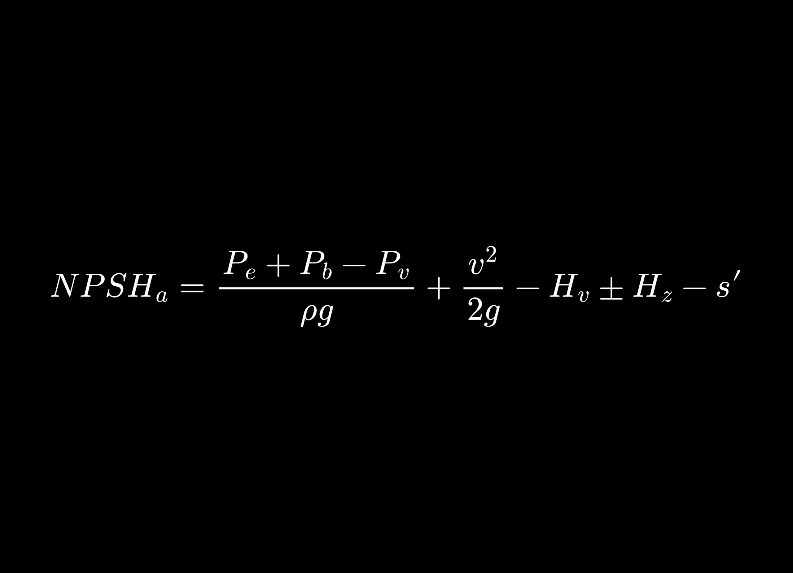 Understanding NPSH: The Pressure Cushion Your Pump Can’t Live Without